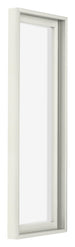 Lyon MDF Canvas Floater Frame 1 3 White Matte Front Oblique | Yourdecoration.co.uk