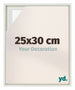 Lyon MDF Canvas Floater Frame 25x30cm White Matte Front Size | Yourdecoration.co.uk