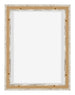 Lyon MDF Canvas Floater Frame 3 4 White Vintage Back | Yourdecoration.co.uk