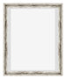 Lyon MDF Canvas Floater Frame 4 5 White Vintage Front | Yourdecoration.co.uk