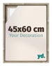 Lyon MDF Canvas Floater Frame 45x60cm Sonoma Oak Voorzijde Maat | Yourdecoration.co.uk
