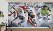 Marvel Avengers Strike Interior Wall Mural DX9 199 | Yourdecoration.co.uk