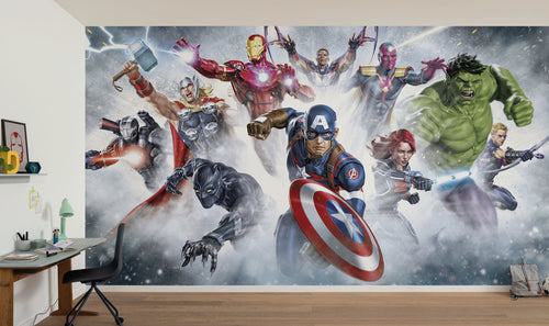 Marvel Avengers Strike Interior Wall Mural DX9 199 | Yourdecoration.co.uk