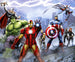 Marvel Avengers Ultimate Warriors Wall Mural DX6 183 | Yourdecoration.co.uk