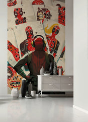 Marvel Deadpool Target Shooting Interior Wall Mural DX3 174 | Yourdecoration.co.uk