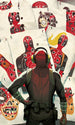Marvel Deadpool Target Shooting Wall Mural DX3 174 | Yourdecoration.co.uk