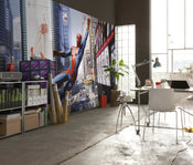 Marvel Spider Man City Swing Interior umor61 Wall Mural DX8 239 | Yourdecoration.co.uk