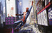 Marvel Spider Man City Swing Wall Mural DX8 239 | Yourdecoration.co.uk