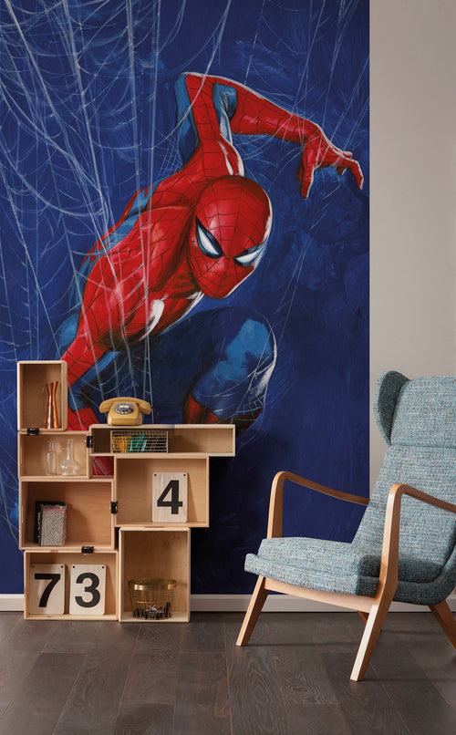 Marvel Spider Man Spider Interior Wall Mural DX3 210 | Yourdecoration.co.uk