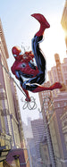 Marvel Spider Man Swinging Wall Mural DX2 232 | Yourdecoration.co.uk