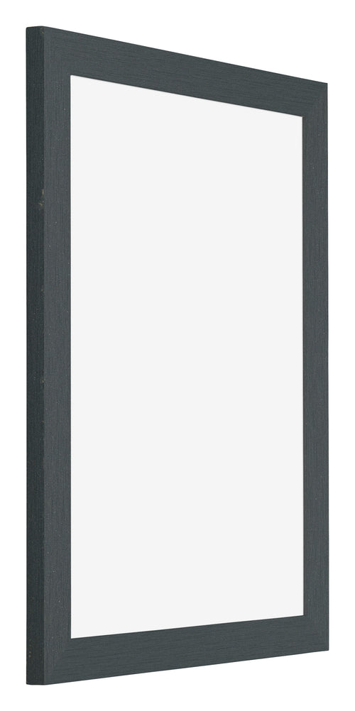 Mura MDF Photo Frame 18x24cm Anthracite Front Oblique | Yourdecoration.co.uk