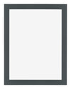 Mura MDF Photo Frame 18x24cm Anthracite Front | Yourdecoration.co.uk