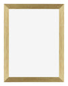 Mura MDF Photo Frame 18x24cm Gold Shiny Front | Yourdecoration.co.uk
