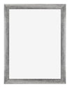 Mura MDF Photo Frame 18x24cm Gray Wiped Front | Yourdecoration.co.uk