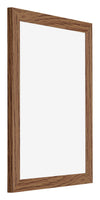 Mura MDF Photo Frame 18x24cm Oak Rustic Front Oblique | Yourdecoration.co.uk