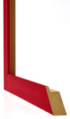 Mura MDF Photo Frame 18x24cm Red Detail Intersection | Yourdecoration.co.uk