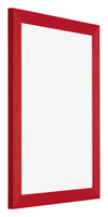 Mura MDF Photo Frame 18x24cm Red Front Oblique | Yourdecoration.co.uk