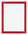 Mura MDF Photo Frame 18x24cm Red Front | Yourdecoration.co.uk