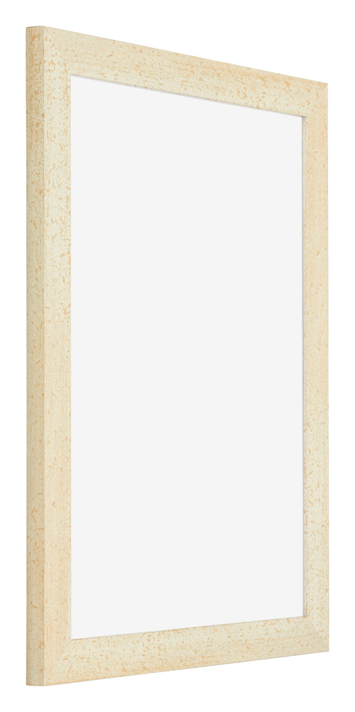 Mura MDF Photo Frame 18x24cm Sand Wiped Front Oblique | Yourdecoration.co.uk
