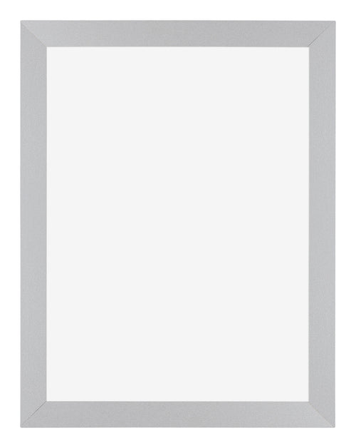 Mura MDF Photo Frame 18x24cm Silver Matte Front | Yourdecoration.co.uk