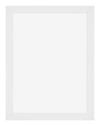 Mura MDF Photo Frame 18x24cm White High Gloss Front | Yourdecoration.co.uk