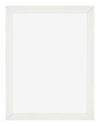 Mura MDF Photo Frame 18x24cm White Wiped Front | Yourdecoration.co.uk