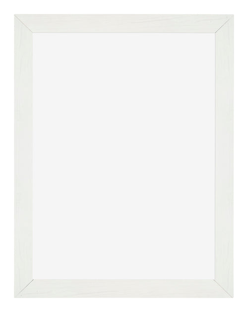Mura MDF Photo Frame 18x24cm White Wiped Front | Yourdecoration.co.uk