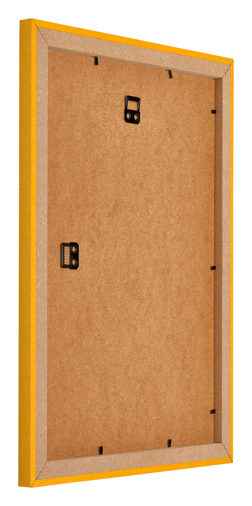 Mura MDF Photo Frame 18x24cm Yellow Back Oblique | Yourdecoration.co.uk