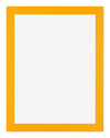 Mura MDF Photo Frame 18x24cm Yellow Front | Yourdecoration.co.uk