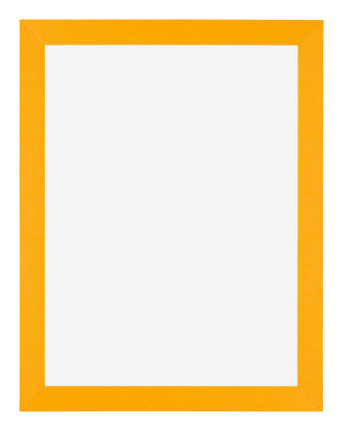 Mura MDF Photo Frame 18x24cm Yellow Front | Yourdecoration.co.uk