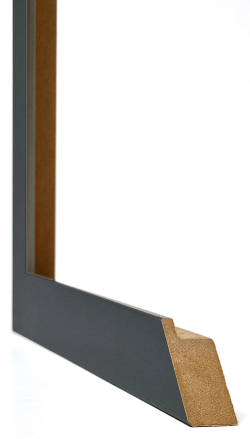 Mura MDF Photo Frame 20x20cm Anthracite Detail Intersection | Yourdecoration.co.uk