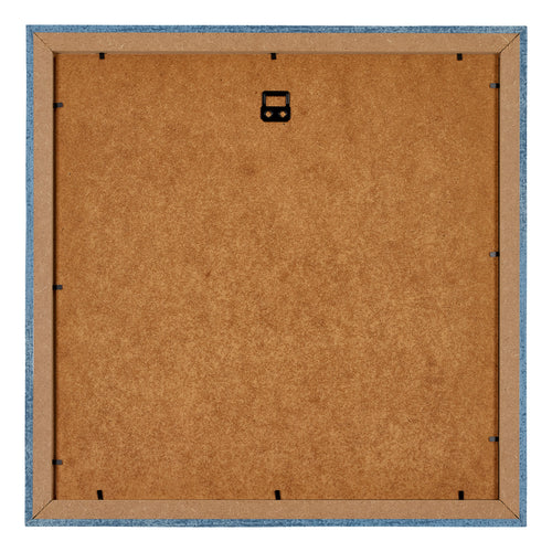 Mura MDF Photo Frame 20x20cm Bright Blue Swept Back | Yourdecoration.co.uk