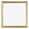 Mura MDF Photo Frame 20x20cm Gold Shiny Front | Yourdecoration.co.uk
