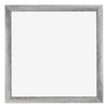 Mura MDF Photo Frame 20x20cm Gray Wiped Front | Yourdecoration.co.uk