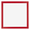 Mura MDF Photo Frame 20x20cm Red Front | Yourdecoration.co.uk