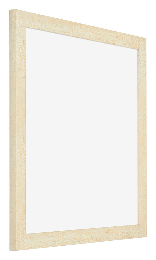 Mura MDF Photo Frame 20x20cm Sand Wiped Front Oblique | Yourdecoration.co.uk