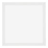 Mura MDF Photo Frame 20x20cm White High Gloss Front | Yourdecoration.co.uk
