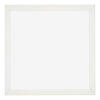 Mura MDF Photo Frame 20x20cm White Wiped Front | Yourdecoration.co.uk