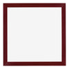 Mura MDF Photo Frame 20x20cm Winered Wiped Front | Yourdecoration.co.uk