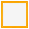 Mura MDF Photo Frame 20x20cm Yellow Front | Yourdecoration.co.uk
