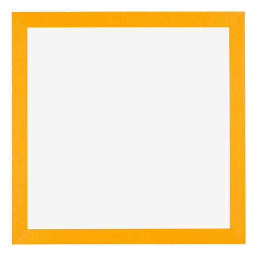 Mura MDF Photo Frame 20x20cm Yellow Front | Yourdecoration.co.uk