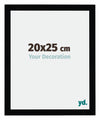 Mura MDF Photo Frame 20x25cm Back High Gloss Front Size | Yourdecoration.co.uk