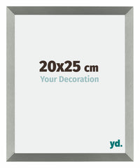 Mura MDF Photo Frame 20x25cm Champagne Front Size | Yourdecoration.co.uk