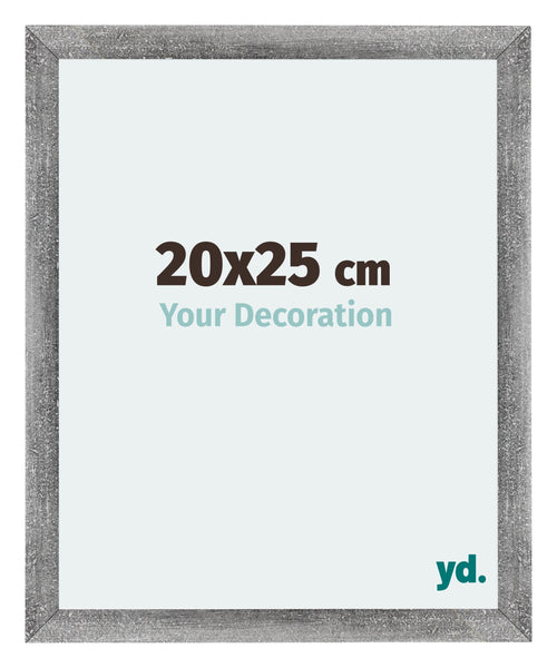 Mura MDF Photo Frame 20x25cm Gray Wiped Front Size | Yourdecoration.co.uk