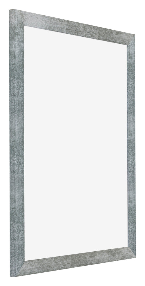 Mura MDF Photo Frame 20x25cm Iron Swept Front Oblique | Yourdecoration.co.uk