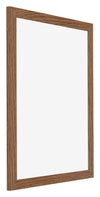 Mura MDF Photo Frame 20x25cm Oak Rustic Front Oblique | Yourdecoration.co.uk