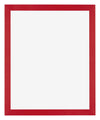 Mura MDF Photo Frame 20x25cm Red Front | Yourdecoration.co.uk