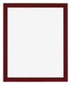 Mura MDF Photo Frame 20x25cm Winered Wiped Front | Yourdecoration.co.uk