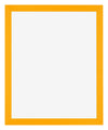 Mura MDF Photo Frame 20x25cm Yellow Front | Yourdecoration.co.uk