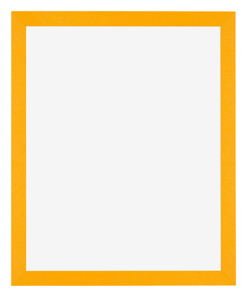 Mura MDF Photo Frame 20x25cm Yellow Front | Yourdecoration.co.uk